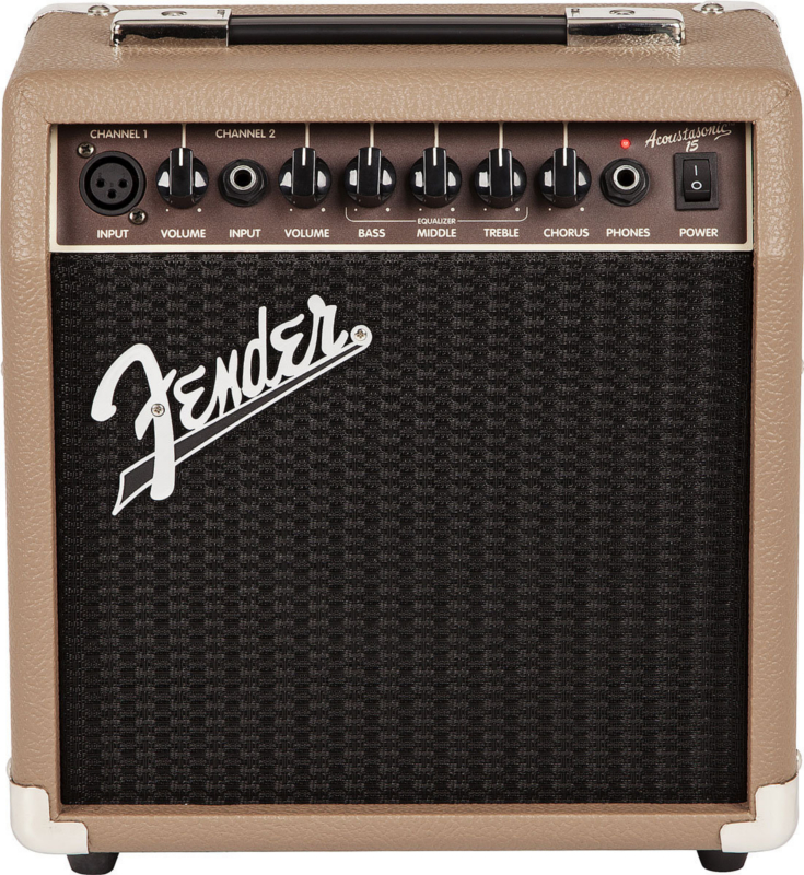 Fender Acoustasonic 15