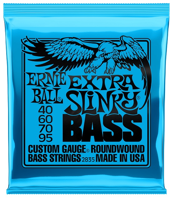 Ernie Ball 2835 Extra Slinky Bass 40/95