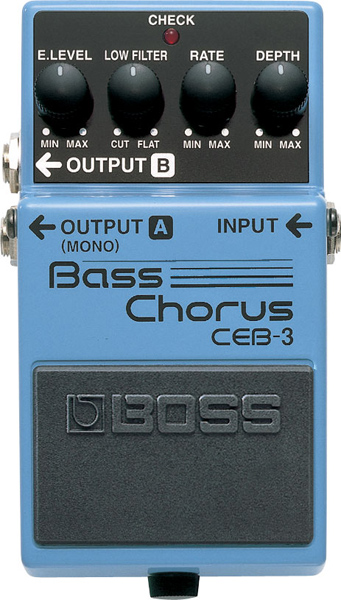 Boss CEB-3 Bass Chorus