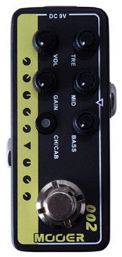 Mooer 002 UK GOLD 900