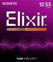 Elixir Nanoweb 12/53 Light Bronze 11052