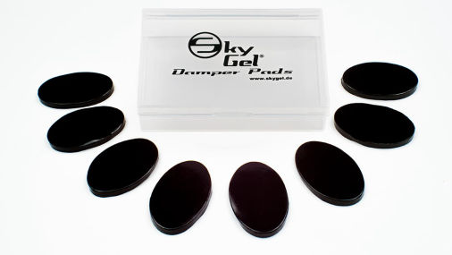 SkyGel Gel Damper Pads Onyx Black