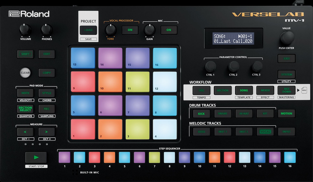 Roland Verselab MV-1