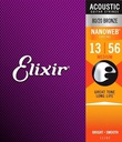 Elixir Nanoweb 13/56 Medium Bronze 11102