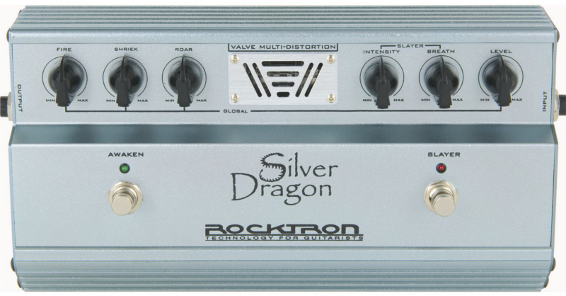 Rocktron Silver Dragon Tube Multi-Distortion