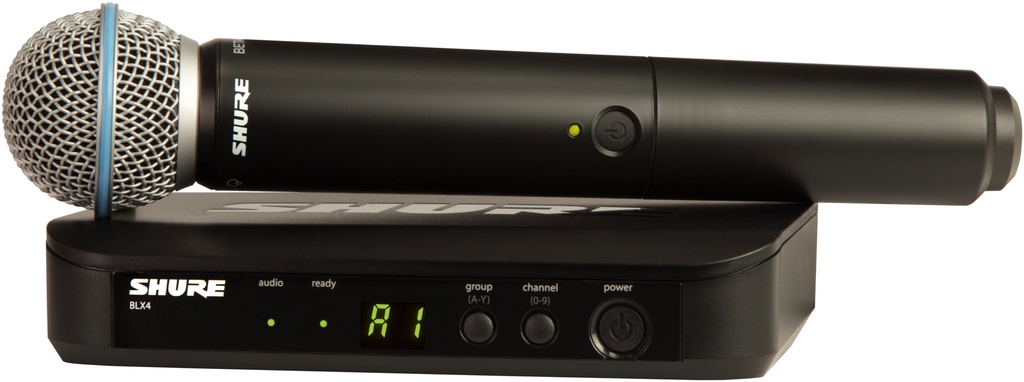 Shure BLX24/Beta58