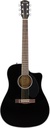 Fender CD60SCE Blk