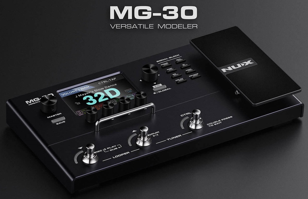 Nux MG-30