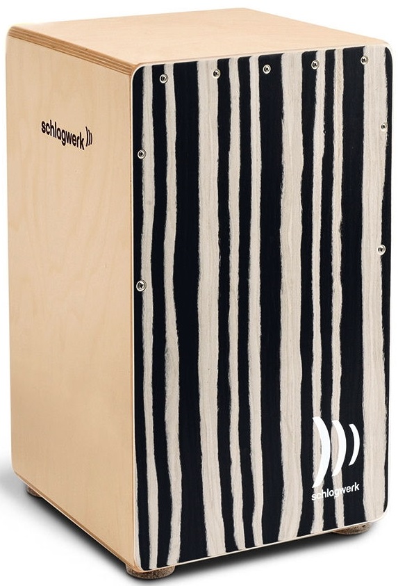 Schlagwerk CP 560 Cajon Agile pro, Zebra