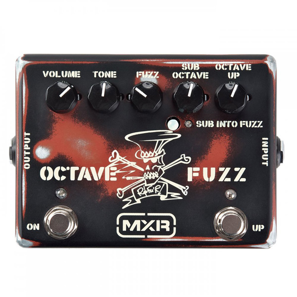 MXR SF01 Slash Octave Fuzz