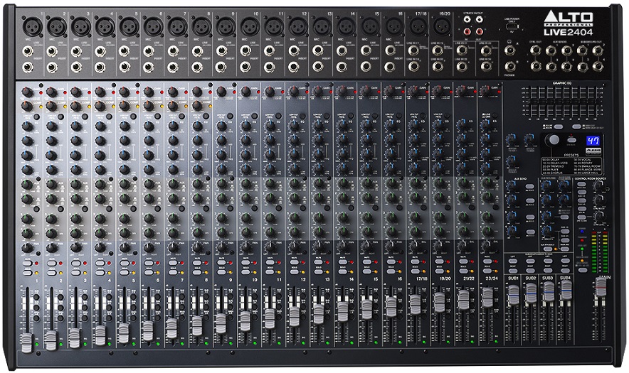 Alto LIVE 2404