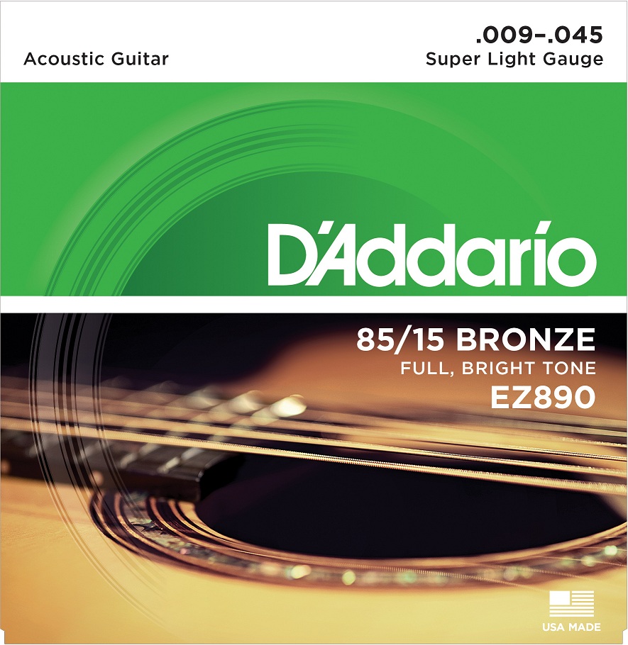 Daddario EZ890 Super Light 09/45