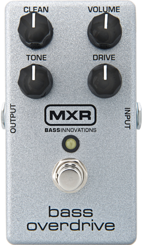 MXR M-89 Bass Overdrive