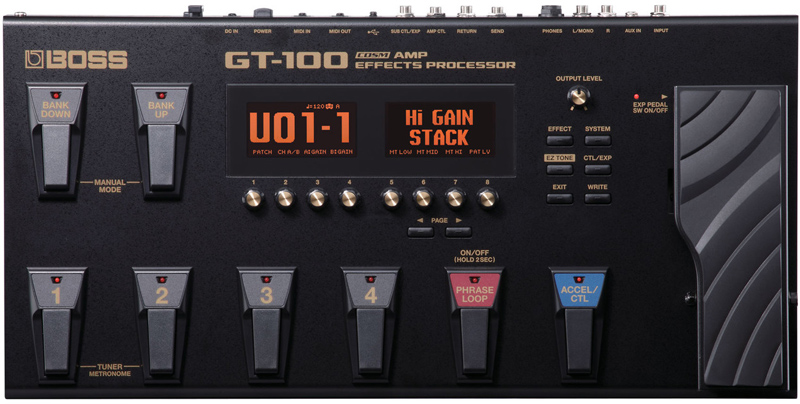 Boss GT-100