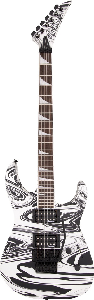 Jackson SLX DX Soloist Satin White Swirl