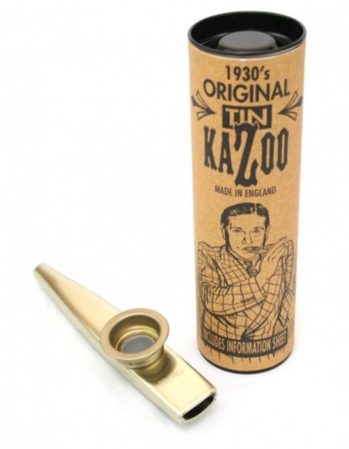 Clarke MKGD Tin Gold Kazoo Metálico