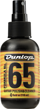 Dunlop Formula 65 Guitar Polish & Cleaner