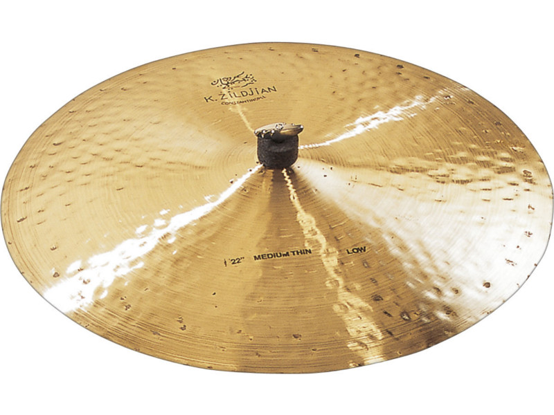 Zildjian K Constantinople Medium Thin Low Ride 22"