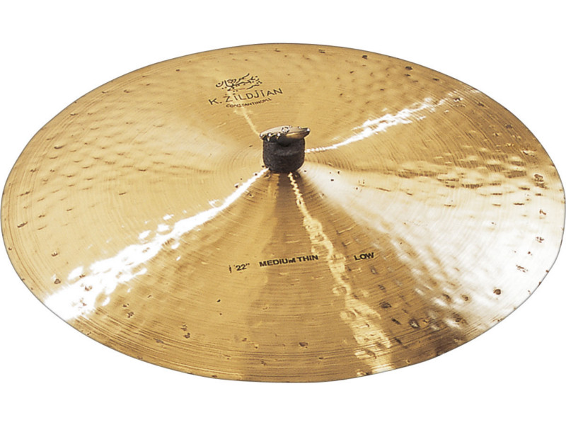 Zildjian K Constatinople Medium Thin Low Ride 22"