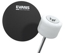 Evans EQ PATCH Black Nylon Single Patch