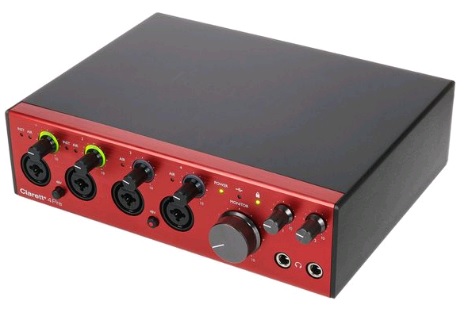 Focusrite Clarett+ 4Pre