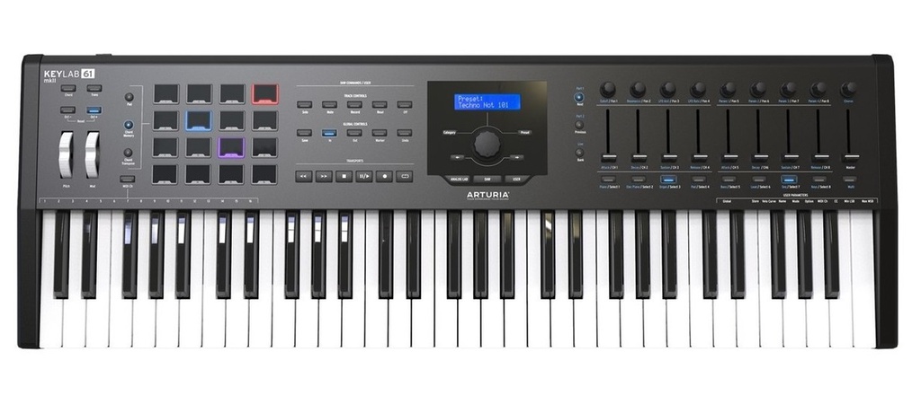 Arturia Keylab 61 MKII Black