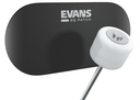 Evans EQ PATCH Black Nylon Double Patch