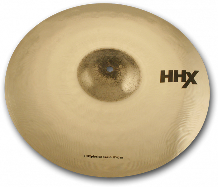 Sabian HHX Plosion Crash 17"