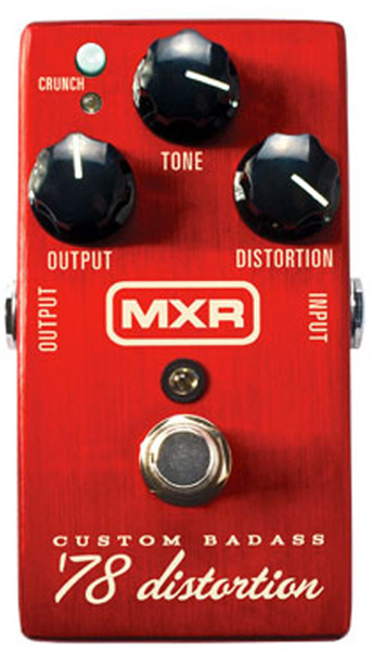 MXR M-78 Custom Badass '78 Distortion