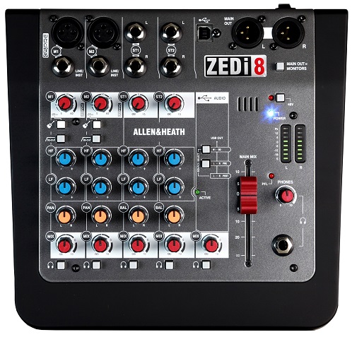 Allen & Heath ZEDi-8