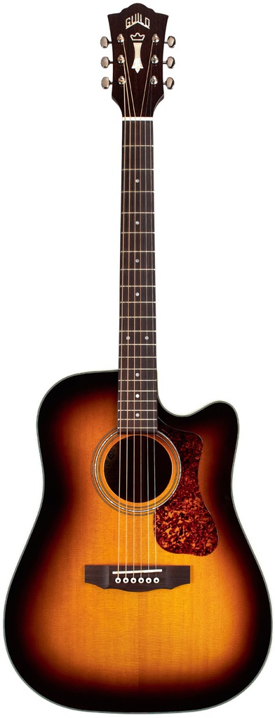 Guild D-140CE Antique Burst