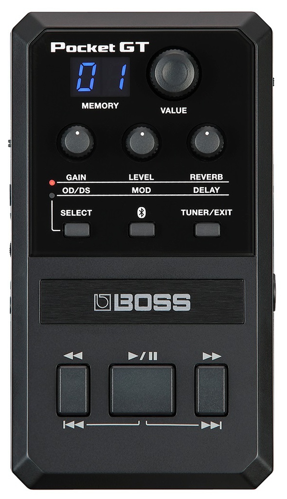 Boss Pocket GT Guitar Multi-FX