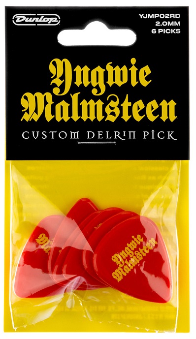 Dunlop YJMP02RD Yngwie Malmsteen, 2,0mm