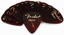 Fender 351 Shape Classic Celluloid Heavy, Tortoise Shell, 12un