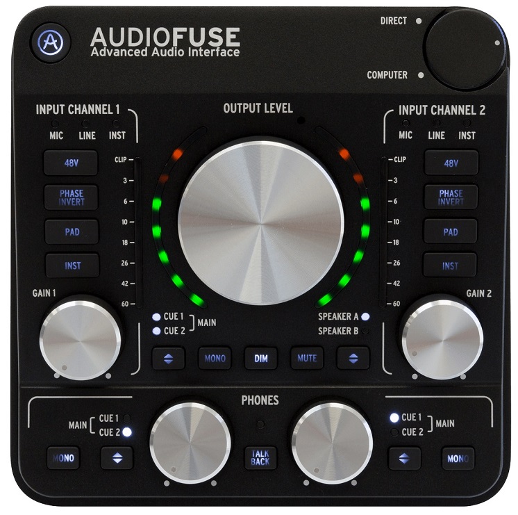 Arturia AudioFuse Rev2