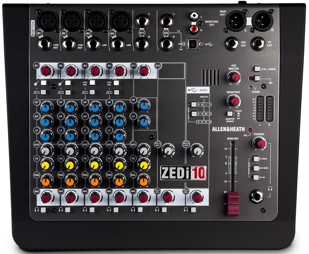 Allen & Heath ZEDi-10