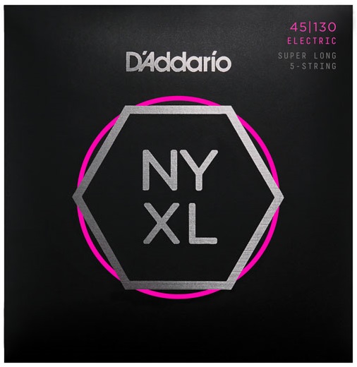 Daddario NYXL45130SL