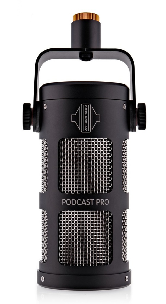 Sontronics Podcast Pro Black