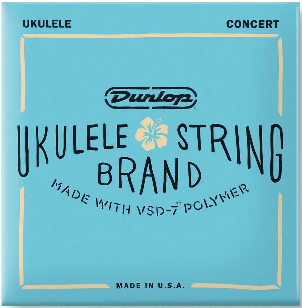 Dunlop Ukulele Concert Strings