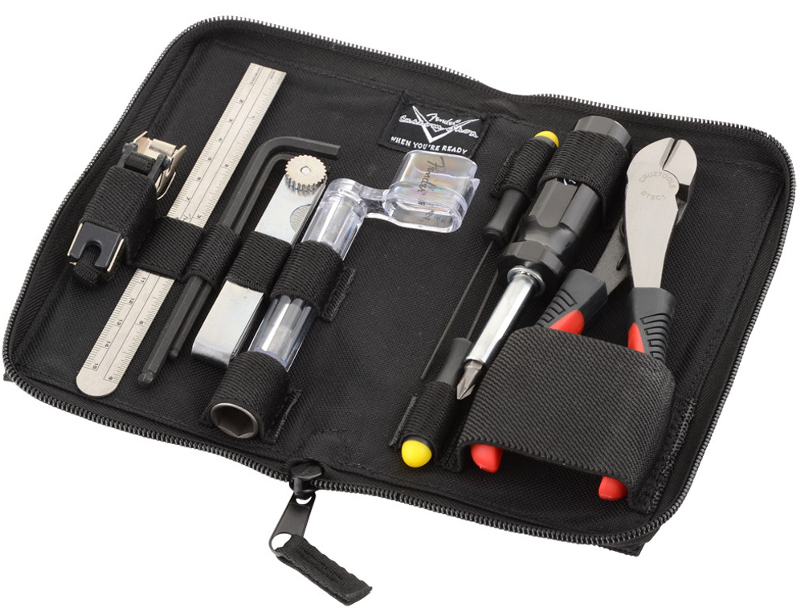 Fender Custom Shop Tool Kit by CruzTools