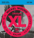 Daddario EXL145 Heavy 12/54 Nickel Wound