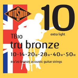 Rotosound TB10 Extra Light