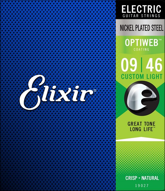 Elixir Optiweb 9/46 Custom Light 19027