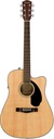 Fender CD60SCE Nat