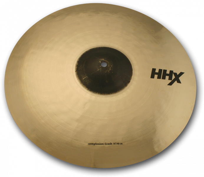 Sabian HHX Plosion Crash 19"