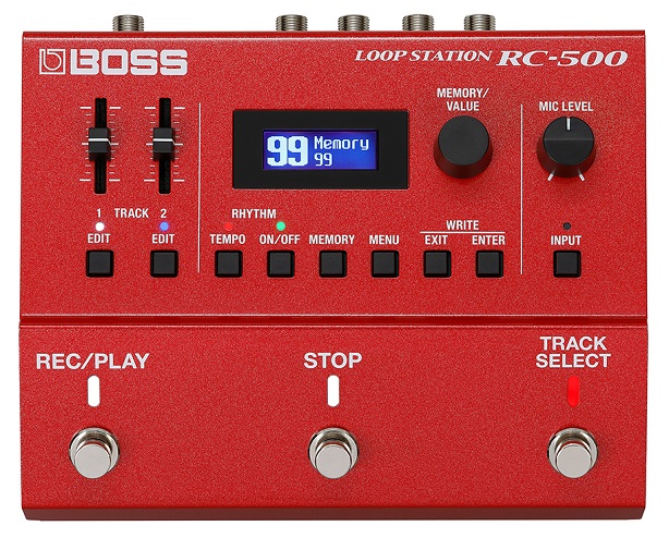 Boss RC-500 Loop Station