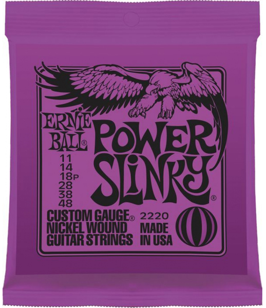 Ernie Ball 2220 Power Slinky 11/48