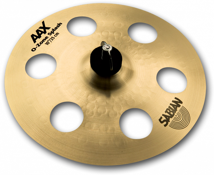 Sabian AAX O-Zone Splash 10"