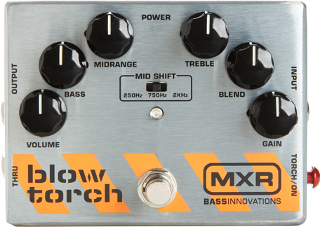 MXR M-181 Blow Torch Distortion