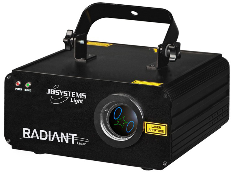 JB Systems Radiant Laser